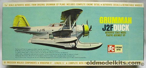 ITC 1/50 Grumman J2F Duck, 37606-98 plastic model kit